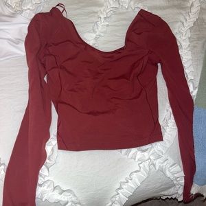 Lululemon Longsleeve Align Cropped Shirt